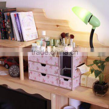 High quality makeup desk organizer