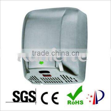 Stainless steel 304 high speed hand dryer