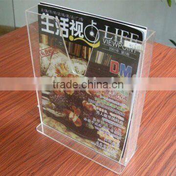 Acrylic Clear Brochure Display