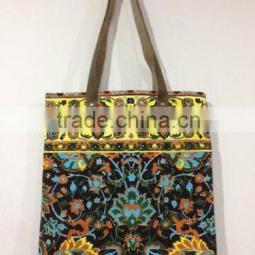 Best selling Print Neon Canvas Tote Bags