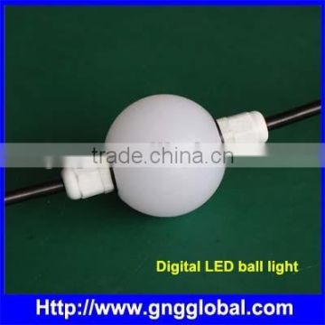 full color DMX 3D ball type outdoor 100% waterproof