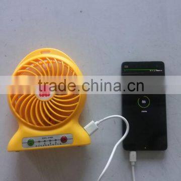 portable Rechargeable USB mini fan