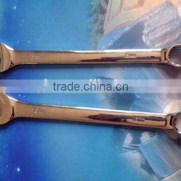 11mm mirror polished combination spanner with Carbon steel