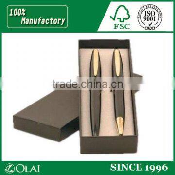 Cheap cardboard pen case box for buyer
