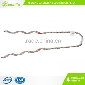 Zhuojiya Best Prices Adss Opgw Cable Clamp /Preformed Dead End Guy Grip / Preformed Wire Guy Grip