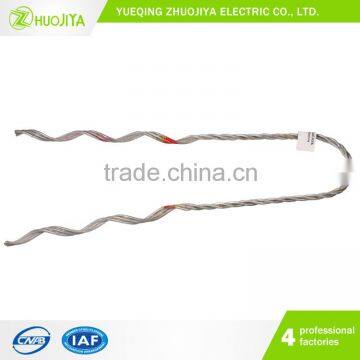 Zhuojiya Hot Selling Easily Installed Preformed Guy Grips For Adss And Opgw Transmission Line
