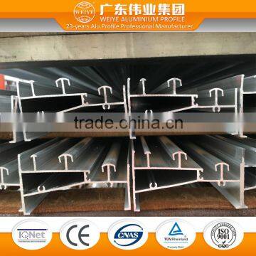 Aluminum alloy profile for sliding window and door manufacturer