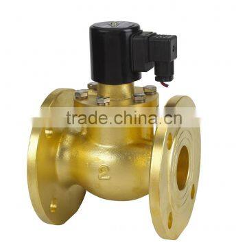 ZCLF-50F Pilot steam flange Solenoid valve