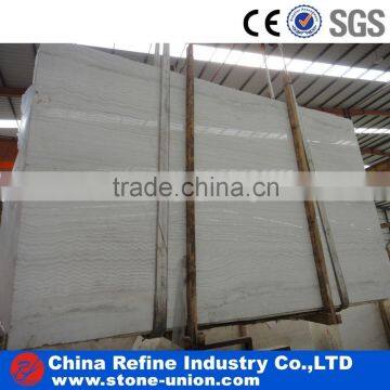 white wooden marble slabs, customized cheap marble slabs, chinese slabs for sale