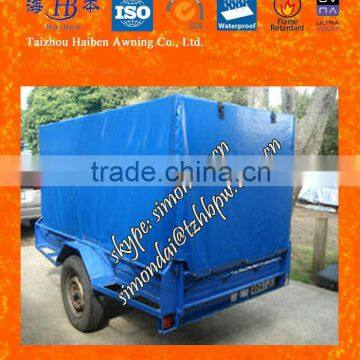 Waterproof PVC Trailer Cage Cover Blue Manufacturer