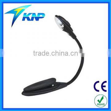 Hot Sell 1 LED flexible reading light with clip lamps with clamp                        
                                                Quality Choice