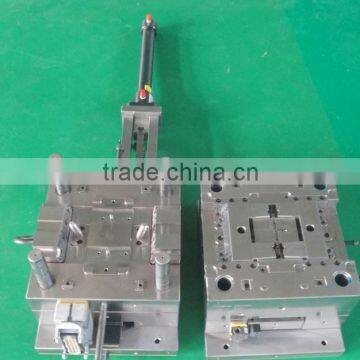 Export & unscrew plastic injection mold