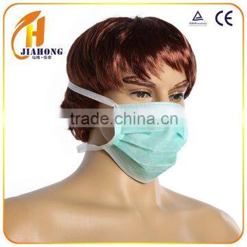 China Designer Medical Dust Face Mask With Tie on photo-2