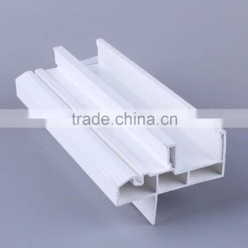 US style window frame pvc profiles