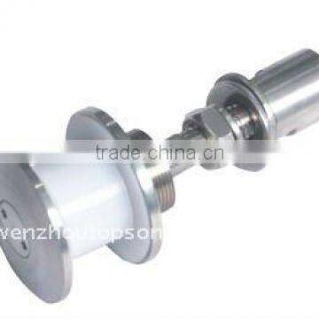 Glass routel for spider fitting (point fixing),Structural glass curtain walls Routel series