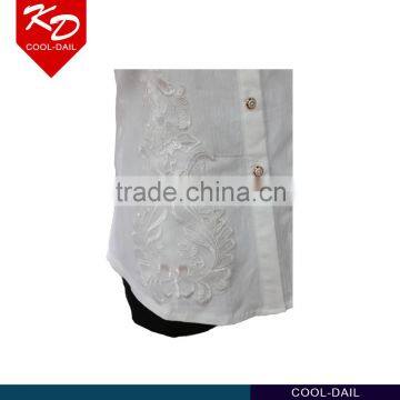 2016 Summer Latest Women's White t Shirts Wholesale photo-3