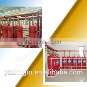 4.2mpa Fm200 System Used For Multiple Rooms Control