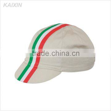 high quality polyester white bicycle cycling hats caps                        
                                                Quality Choice