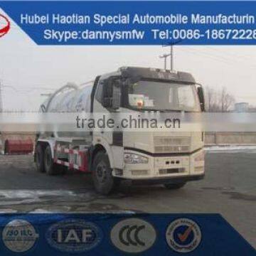 FAW Dongfeng Sewage Sution Truck 3000L Dongfeng Vacuum Suction Truck with Warranty