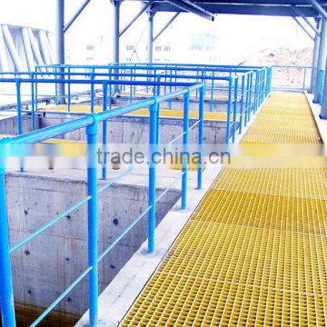 FRP guardrail, strong and long lasting service life