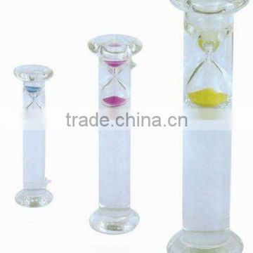 Decorative water sand timer/decorative hourglass wholesale