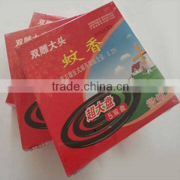 Supply good quality eco-friendly black china mosquito coil repellents making