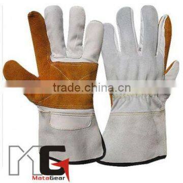 Leather Double Palm Working Gloves