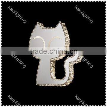 hot modern crystal wall lamp bedroom wall light from manufacturer factory
