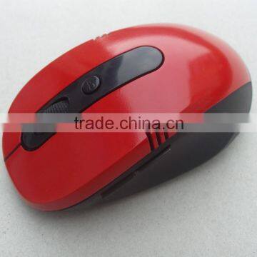 2016 Hot Selling Mini Good Touch Feeling Computer Laotop Tablet Red Colour Optical Wireless Mice photo-6