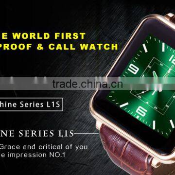 Double system waterproof smart watch&simcard