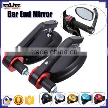 BJ-RM-022 Manufacture universal custom CNC bar end motorcycle mirror for Suzuki, Kawasaki