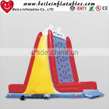2016 inflatable climbing wall