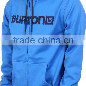 Full Customized Embroidery Hoodies / Blue