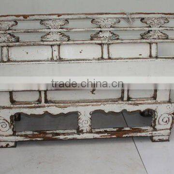 Chinese Antique wooden Long bench