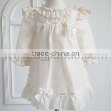 2012 comfortable and breathable christmas infant smocked dresses