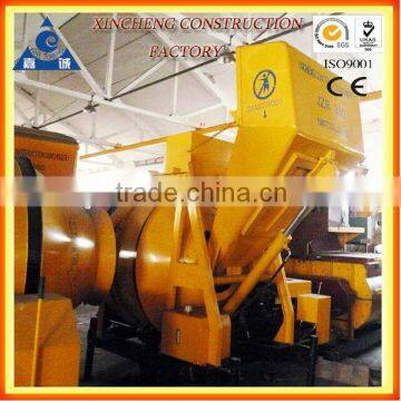 2015 New Condition Paddle Type! Diesel Hydraulic Concrete Mixer