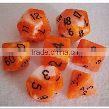custom polyhedral dices