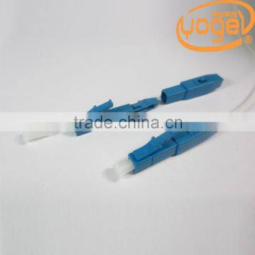 quick SC Optical Fiber Fast Connectors FTTH drop cable SC Optic Fiber Fast Connector