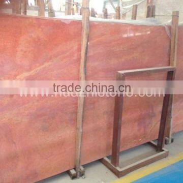 Red Iran Stone Travertine Marble photo-2