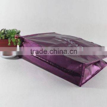 Wholesale Cheap Tote Shopping pp Laser Laminated Non Woven Bag photo-6