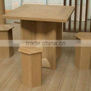 newest high quality eco-friendly wood plastic composite garden bench