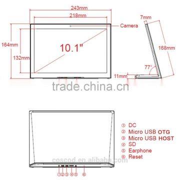 10 inch android tablet 3g gps