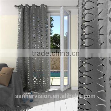 100% Polyester Laser Cut Curtains Instead Of Interior Doors