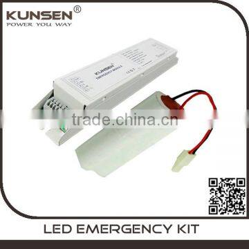 new design plug-in lighting refit emergency light conversion kit with battery pack