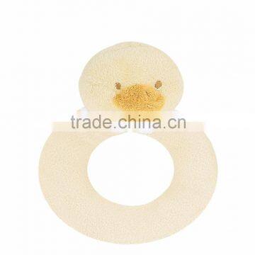 OEM and ODM stuffed animal soft baby rattle