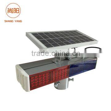 led street light solar powered traffic light Traffic Strobe