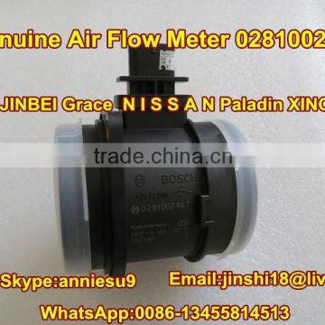 Genuine & Brand New Air Flow Meter 0281002947 for JINBEI Grace N I S S A N Paladin XINCHEN