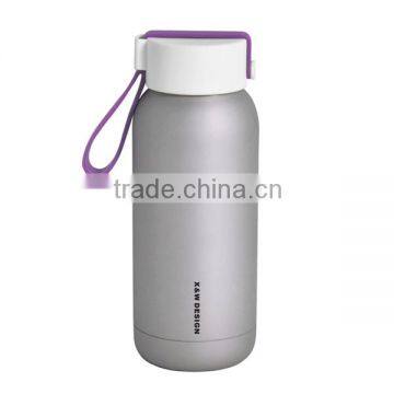 X&W 250ml top quality stainless steel vacuum bottle