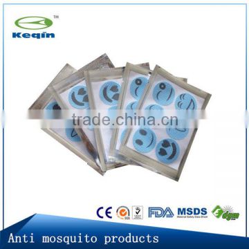 Citronella Essential Oil anti mosquito repellent patch OEM services