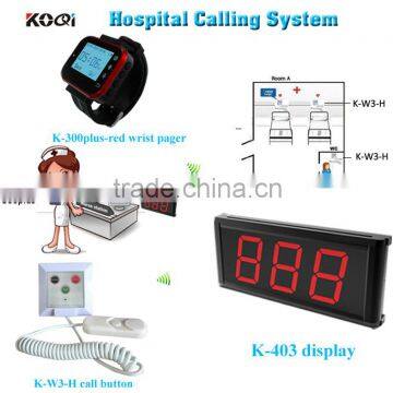 Hospital Patient Call Nurse Button Wireless Emergency Bell